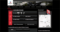 Desktop Screenshot of bernardtrucks.com